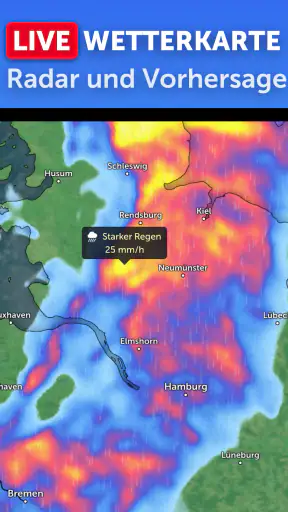 Zoom Earth - Wettervorhersage screenshot 6