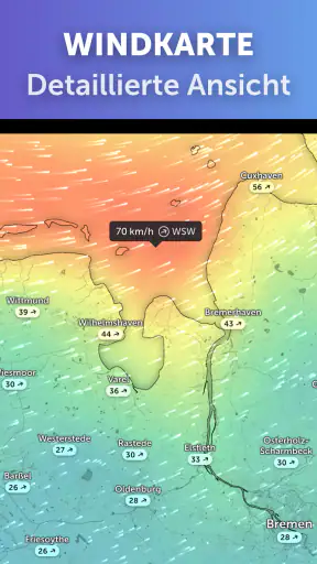 Zoom Earth - Wettervorhersage screenshot 7