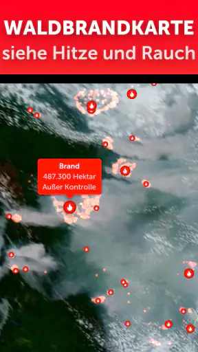 Zoom Earth - Wettervorhersage screenshot 8