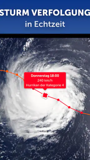 Zoom Earth - Wettervorhersage screenshot 9