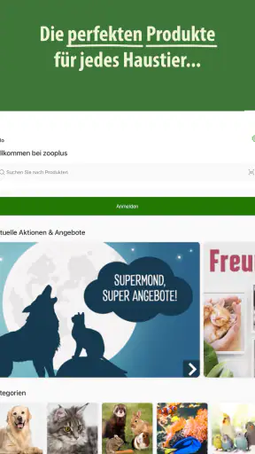zooplus: Alles für dein Tier screenshot 10