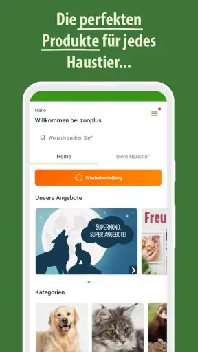 zooplus: Alles für dein Tier screenshot 2