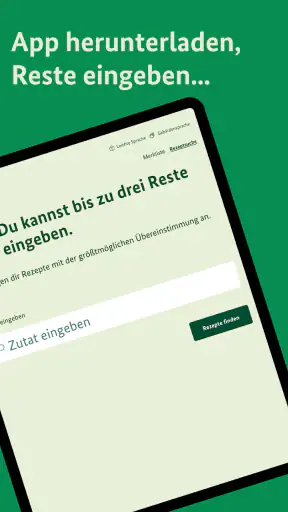 Zu gut für die Tonne! screenshot 12