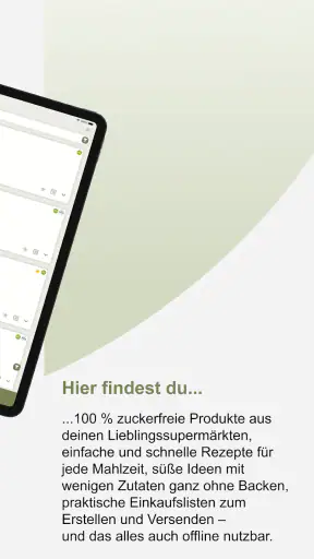 Zuckerfrei Einkaufen screenshot 8