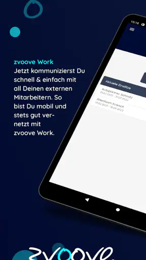 zvoove Work screenshot 10