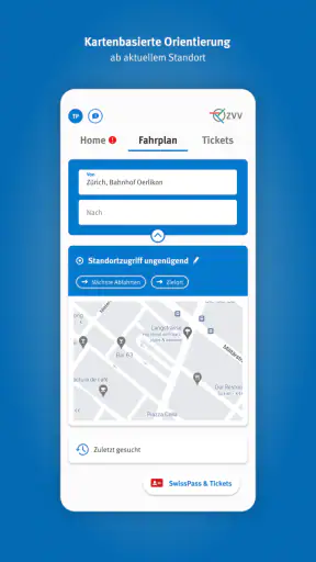 ZVV screenshot 2