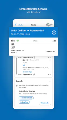 ZVV screenshot 4