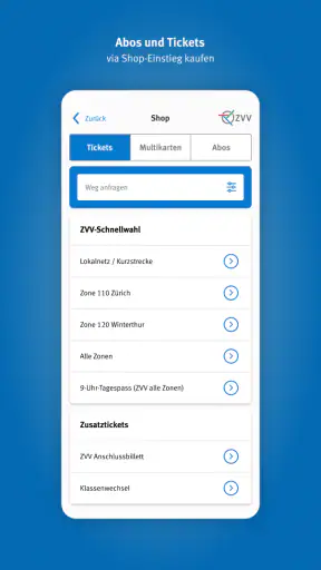 ZVV screenshot 7