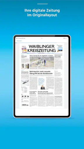 ZVW ePAPER screenshot 6