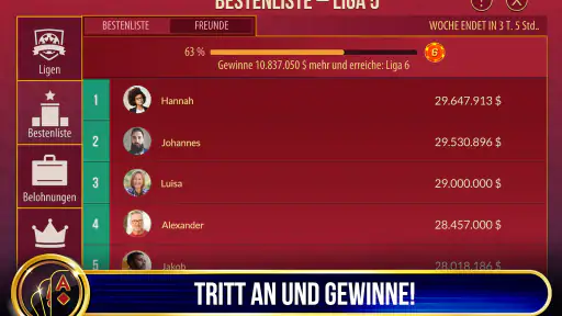 Zynga Poker - Texas Holdem screenshot 10