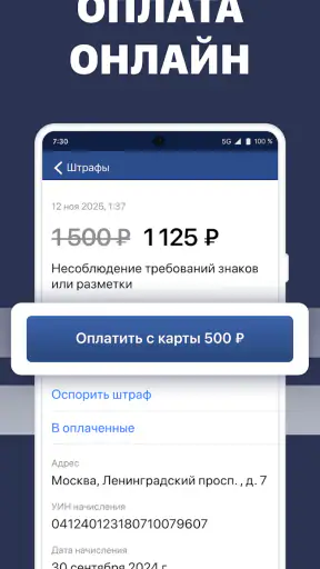 Штрафы ГИБДД: проверка с фото screenshot 6