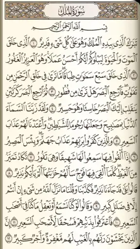 القرآن الكريم مع تفسير ومعاني  screenshot 2