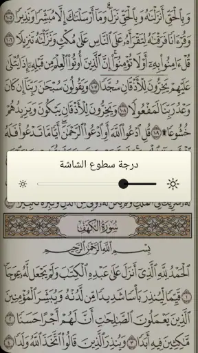 القرآن الكريم مع تفسير ومعاني  screenshot 3