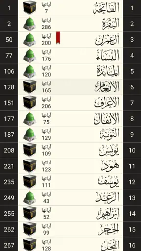 القرآن الكريم مع تفسير ومعاني  screenshot 4