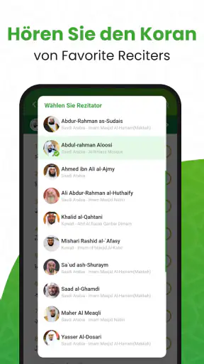القرأن الكريم - Al Quran screenshot 5