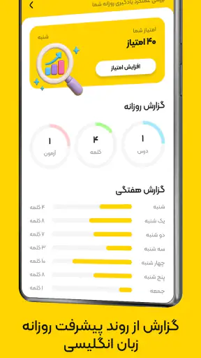 زبان برتر: آموزش زبان انگلیسی screenshot 5