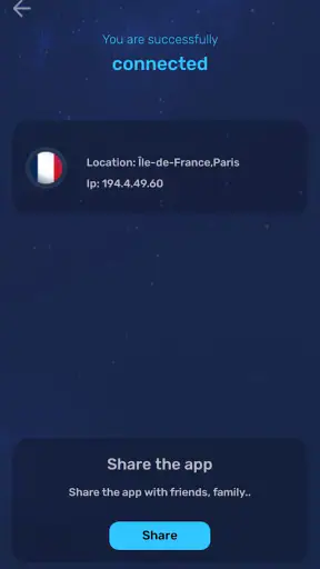 فیلتر شکن قوی پرسرعت Jet VPN screenshot 11
