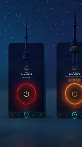 فیلتر شکن قوی پرسرعت Maple VPN screenshot 2