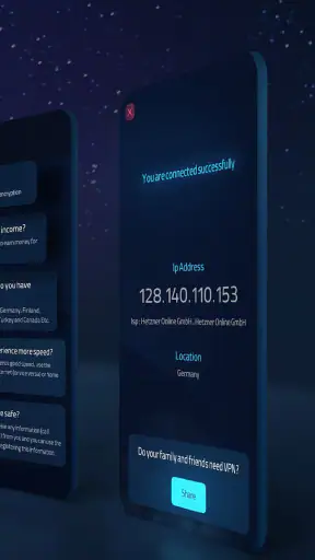 فیلتر شکن قوی پرسرعت Maple VPN screenshot 4