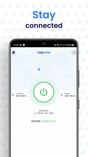 فیلتر شکن قوی پرسرعت Tomvpn screenshot 3