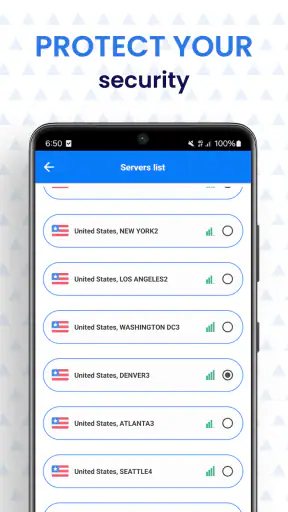 فیلتر شکن قوی پرسرعت Tomvpn screenshot 5