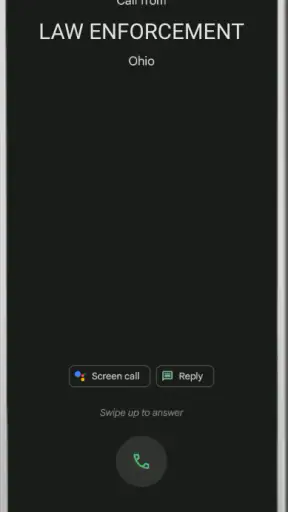 10-21 Police Phone screenshot 3