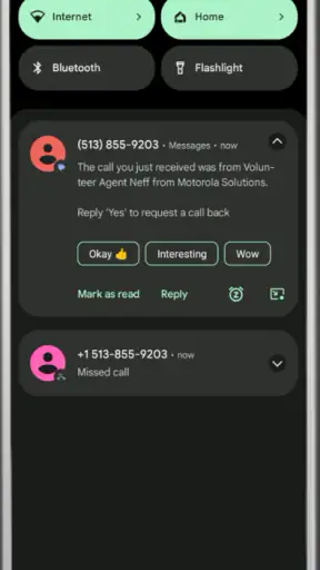 10-21 Police Phone screenshot 4