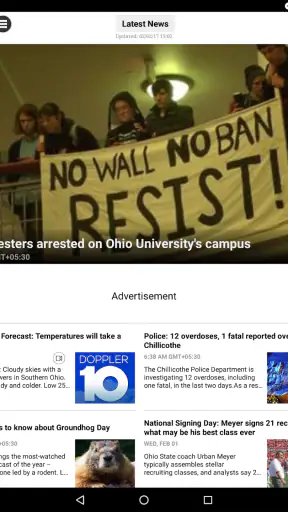 10TV WBNS Columbus, Ohio screenshot 12