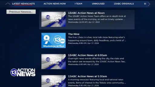 13 Action News screenshot 9