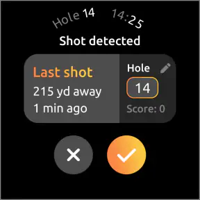 15th Club Golf GPS Rangefinder screenshot 11