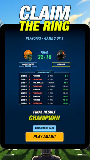 17-0 Football Manager screenshot 11