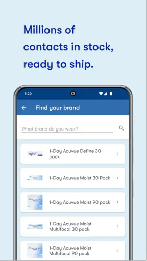 1800 Contacts - Lens Store screenshot 4