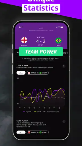 180Score AI Soccer Predictions screenshot 2