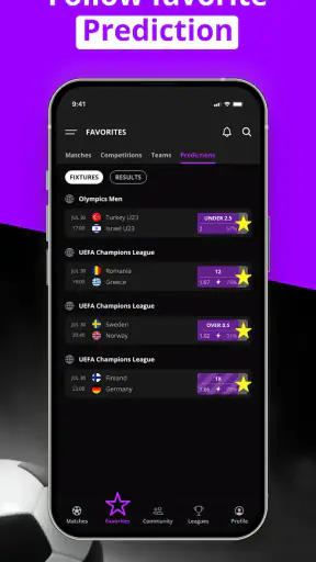 180Score AI Soccer Predictions screenshot 5