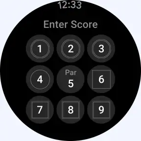 18Birdies Golf GPS Rangefinder screenshot 10