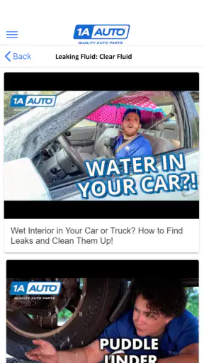 1A Auto: Parts & Repair Videos screenshot 8
