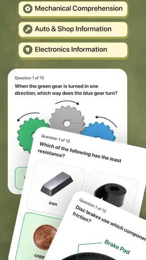 2026 ASVAB Practice Test Prep screenshot 7