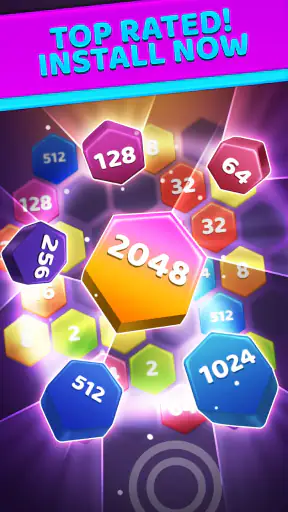 2048 Puzzle Fun screenshot 12