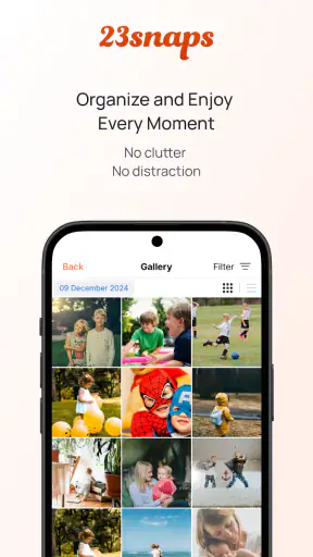 23snaps: Private Family Album screenshot 4