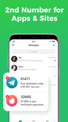 2nd Line - Second Phone Number screenshot 5
