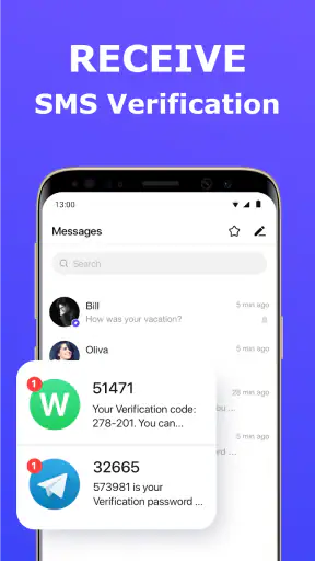 2nd Phone Number - Call & Text screenshot 2