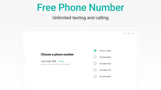 2ndLine - Second Phone Number screenshot 5