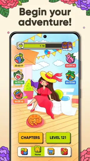3 Tiles - Tile Matching Games screenshot 3