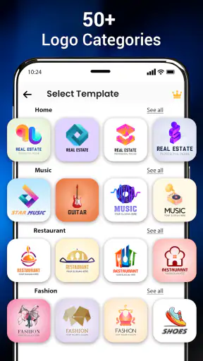 3D Logo Maker: AI Logo Creator screenshot 3