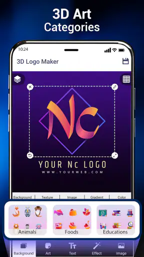 3D Logo Maker: AI Logo Creator screenshot 5