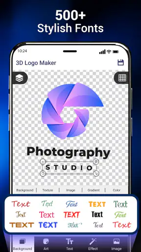 3D Logo Maker: AI Logo Creator screenshot 7