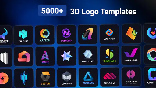 3D Logo Maker: AI Logo Creator screenshot 8