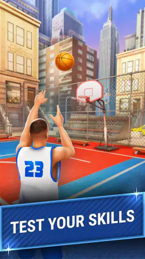3pt Contest: Basketball Games screenshot 11