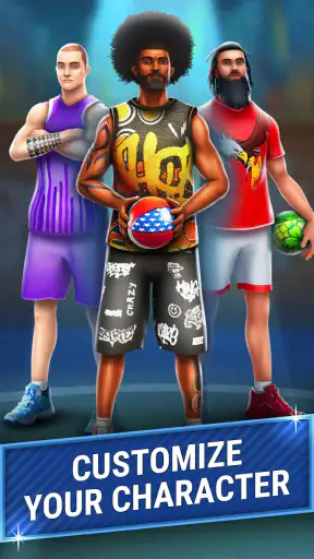 3pt Contest: Basketball Games screenshot 3