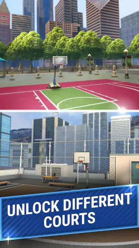 3pt Contest: Basketball Games screenshot 7